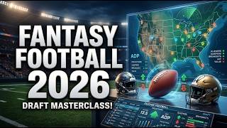 fantasy football 2026 the data driven masterclass Actualización
