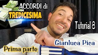 Tutorial 8/10 - Accordi di TREDICESIMA (parte prima) Fisarmonica a bassi standard - Gianluca Pica