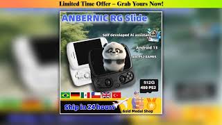 Limited ANBERNIC RG Slide Handheld Game Consol Video Game Consoles 4.7''120Hz Touch screen DP Outpu