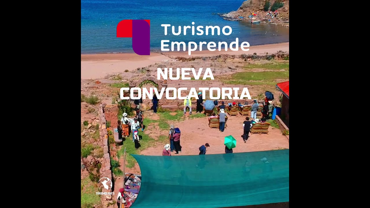 Tu proyecto para turismo emprende 2021 | Turismologo's