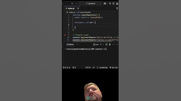 Count Vowels in a String #javascript #programmer #jobinterview #motivation #question #algorithm