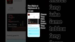 Game Game Yang Mirip FNAF