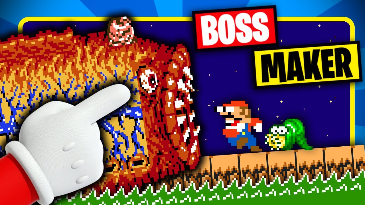 Mario's got a BIG problem?! - Mario Multiverse Public Demo Levels ...