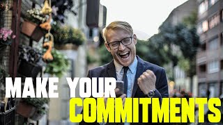 Making A Commitment (ft. Shiv Khira) | Motivational Speech Net Worth