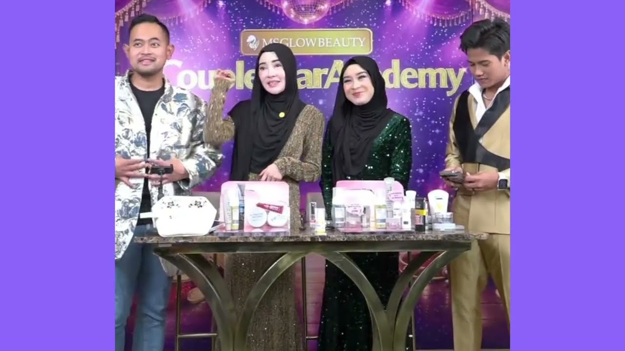 Duo couple saling adu gombal, lihat siapa yang jago, bikin netizen senyum-senyum,,,