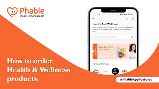 How to Order Health & Wellness Products on Phable App | Phablecare screenshot 5