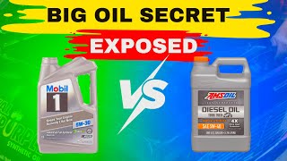 Mechanics Won’t Tell You This About Synthetic Oil! Exposed!