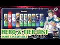 Anime Fantasy:Idle All Hero &amp; Tier List - Mobile Game (Android)