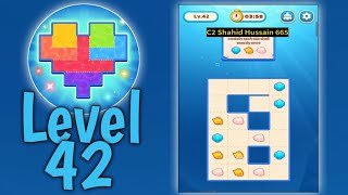 Shape Color Fill level 42 | all parts gameplay walkthrough solution