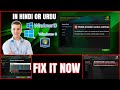 Nvidia Graphics Driver is Not Compatible With This Version of Windows | FIX IT NOW