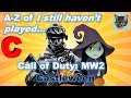 Call of Duty: Modern Warfare 2 &amp; Castleween (A-Z of I Still Haven&#39;t Played)