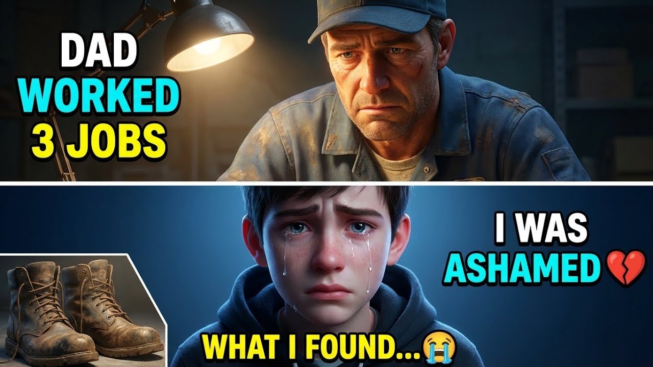 I Was Ashamed of My Dad's Shoes... Then I Discovered His Secret 💔😭