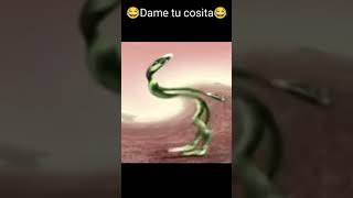Green Alien Dance | El Chombo - Dame Tu Cosita feat. Cutty Ranks - #dametucosita #shorts screenshot 4