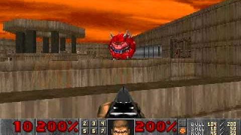 [fps|1995] The Ultimate DooM : MAP E4M9 "Fear" (no source-port!)