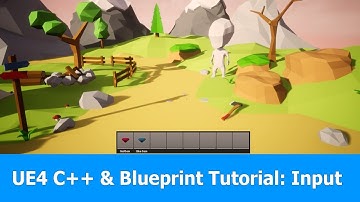 UE4 C++ & Blueprints Tutorial : Inventory Input