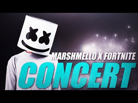 Marshmello Holds First Ever Fortnite Concert Live At Pleasant Park