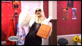 Pablo Atkinson Es Susana Gimenez En La Peluquería De Don Mateo - C 10 Uruguay