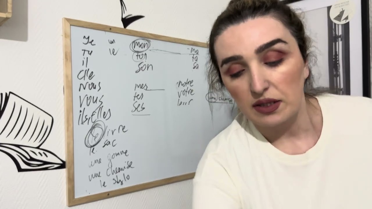 FRANSIZCADA İYELİK ZAMİRLERİ..!!