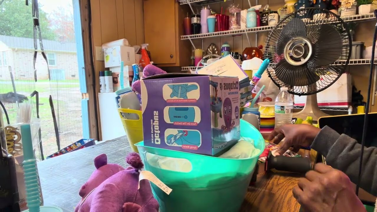 Распределяю товары из своего инвентаря