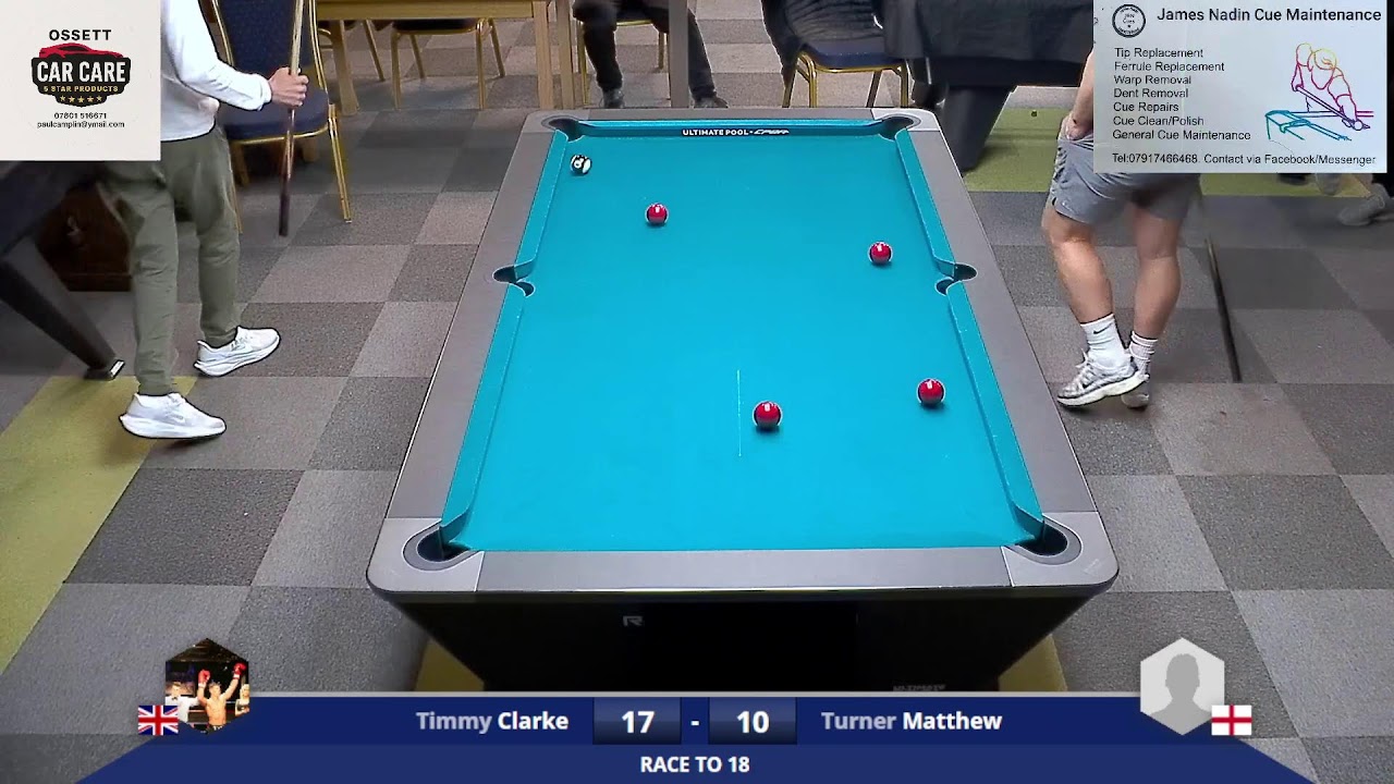 Image of video the Tai Naylors £200 a man invitational 8