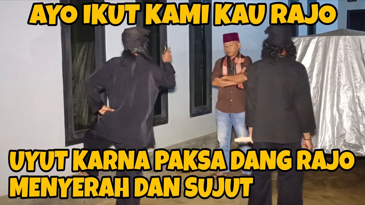 GAWAT‼️DANG RAJO KEMBALI DIJEMPUT PAKSA UYUTKARNA GURU BESAR PETAPA KUNING | dang rajo terbaru