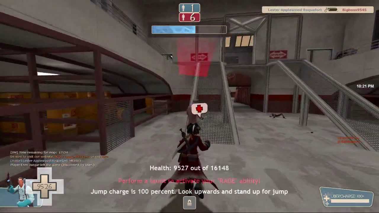 Gangplank, Lester's boss of choice - Freak Fortress 2