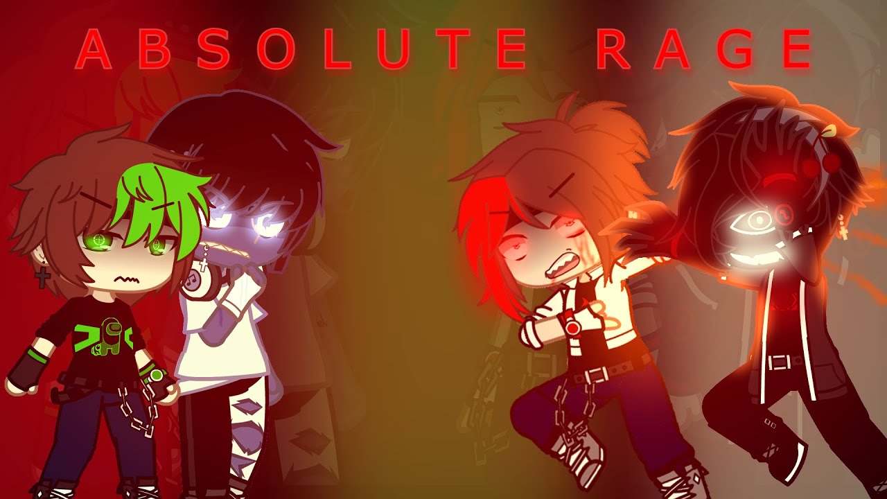 FNF - ABSOLUTE RAGE but, The Boiz are RAGING [REMAKE] || Gacha Club ...