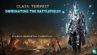 UNSTOPPABLE TEMPEST! 🌊 Best PvP Skills & High Damage Gameplay