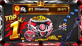 INSANE 10 BALL GOLDEN BREAK 🔥 & TOP 1  CHAMPIONSHIP! screenshot 2