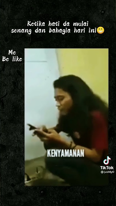 Tik Tok Berdua bersamamu mengajarkan ku apa artinya kenyamanan