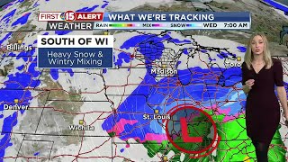 NBC15 News at 4 p.m. forecast - 1/23/23