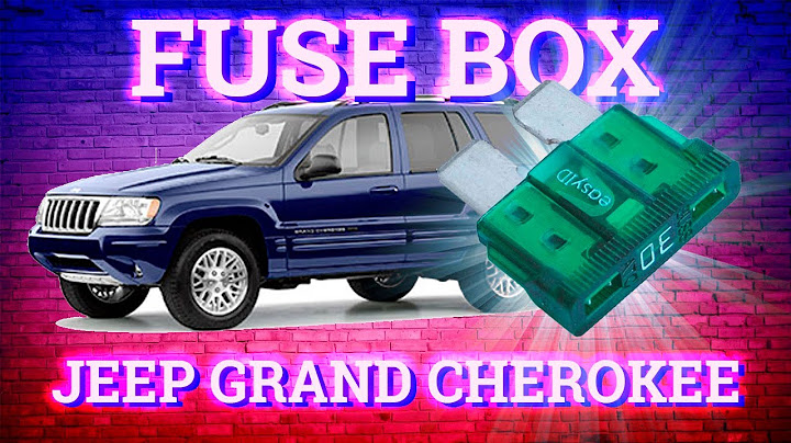 2003 jeep grand cherokee laredo fuse box