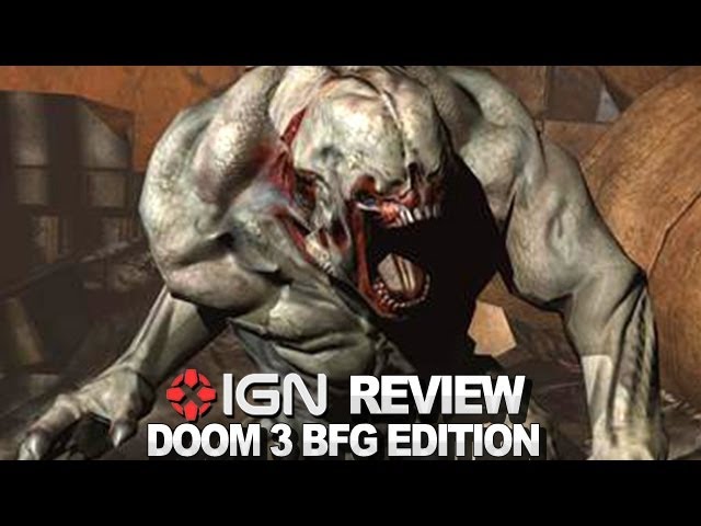 Doom 3 BFG Edition Video Review - IGN Revews