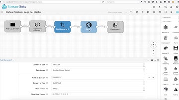 How to Ingest Log Files into ElasticSearch Using StreamSets Data Collector