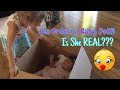 Gia Orders FAVORITE Baby Doll SKIT, But When She Comes in the Mail, a HUGE SURPRISE! Is She REAL??