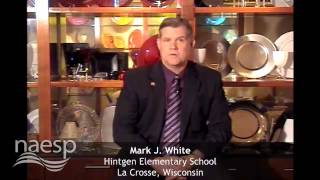 NAESP President-Elect Candidate: Mark J. White