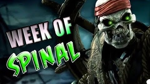 WEEK OF! SPINAL - Part 3 Killer Instinct
