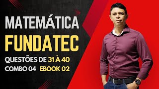 Banca Fundatec 👉 Mathematics Intermediate Level #mathematics Combo 04 Ebook 02 #3140