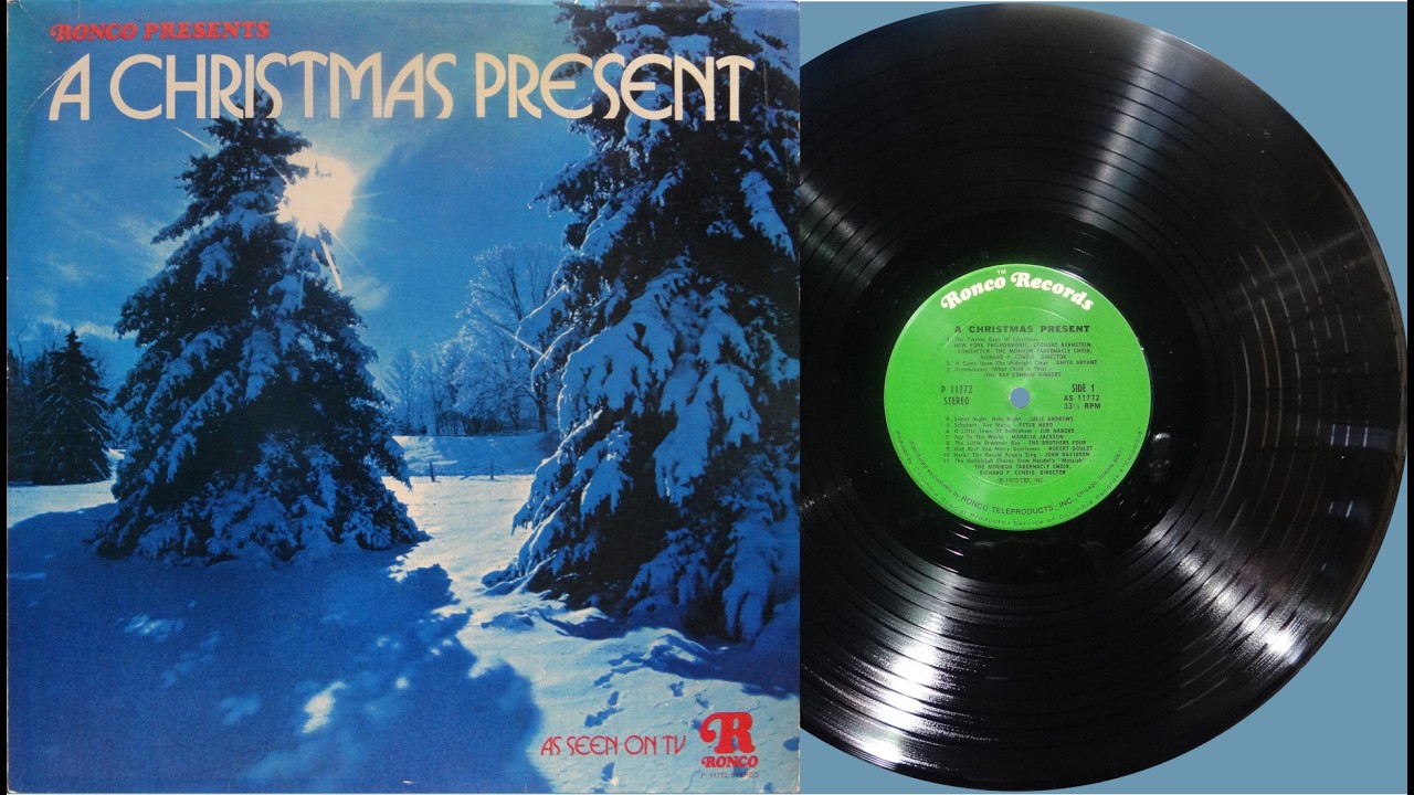 A Christmas Present - Vinyl to Video - YouTube