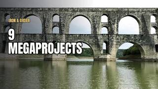 9 Megaprojects Built in Secret That You've Never Seen