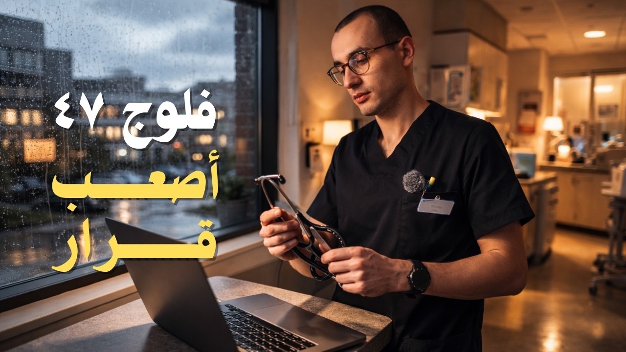 47 | آخر كام ساعة في حياتك في المستشفى .. بيحصل إيه؟