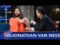 "I Turned Into Uma Thurman In 'Kill Bill'" - How Jonathan Van Ness Keeps Critters Out Of The Garden