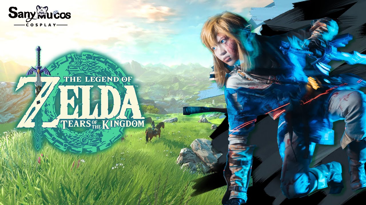 【SanyMuCos】The Legend of Zelda Cosplay Costume Detail Show