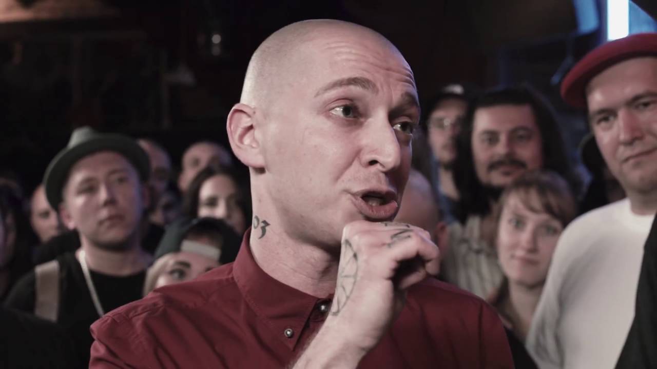 VERSUS: Oxxxymiron VS ST( Раунды Oxxxymiron'a)