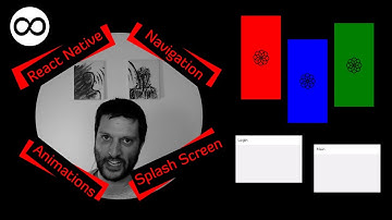 React Native Splash Screen (animations and navigation included!)