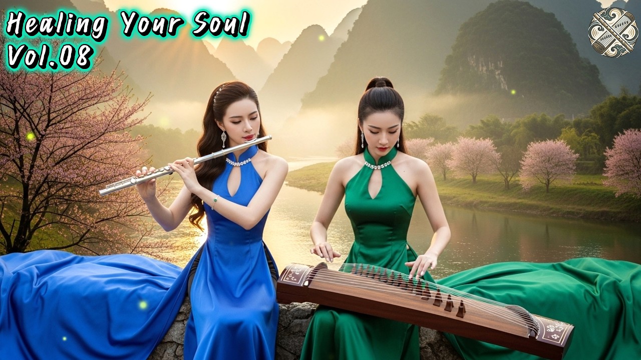 Melodies of Flute and Zither: Healing Your Soul - Vol.08