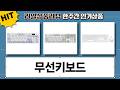 로지텍/필립스 무선 키보드 마우스 세트 비교