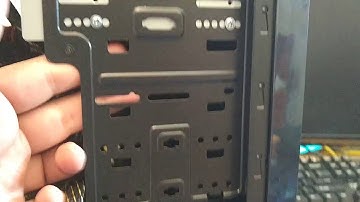 Rosewill SCM-01 Micro ATX case - downsizing my workstation