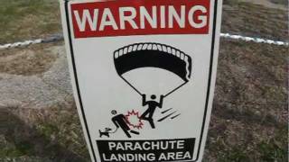 Chris' First Skydive (2/19/12)