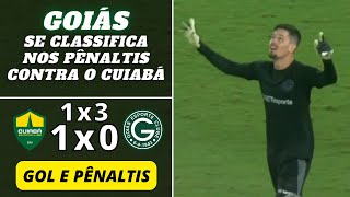 ESMERALDINO se classifica nos Pênaltis | Cuiabá (1) 1 x 0 (3) Goiás | Gols da Partida